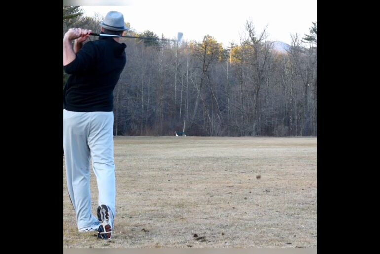 가무천왕.golf swing .연습장.드라이브 FOGOLF