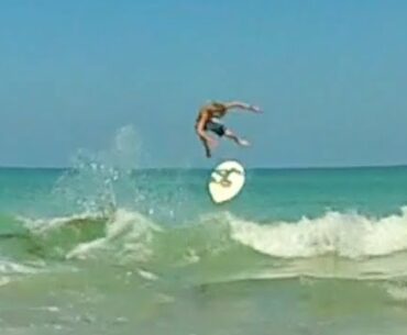 BIG FLIP ON A SKIMBOARD!! Jack 10E Professional (Bigspin Kickflip) | JOOGSQUAD PPJT