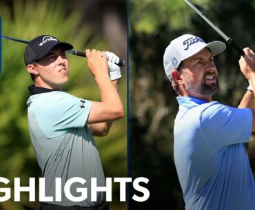 Highlights | Round 1 | WGC-Workday Championship | 2021
