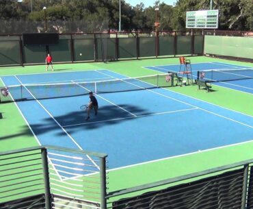 Defensive slice lob against approach and overhead
