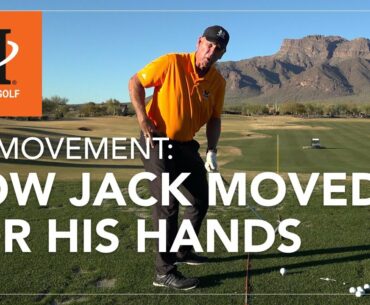 Malaska Golf // Hip Movement: How Jack Nicklaus Moved His Hips For His Hands
