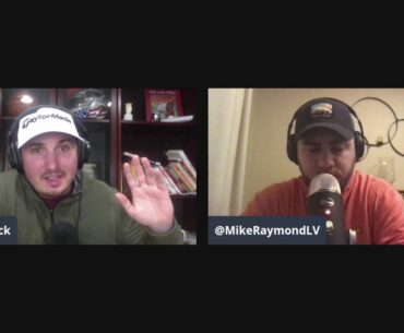 Tee'd Up with Mike Raymond (@mikeraymondLV)