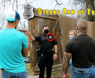 THE COPS NEEDED TO TALK TO ME!?! | Solo Arm/Shoulder Day | Day in the Life in San Antonio