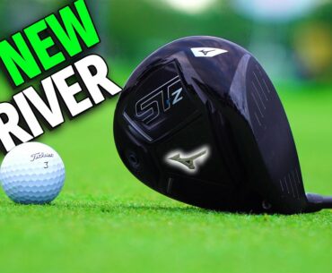 I Finally Got My MIZUNO Driver From GOLF TEC (I Hit My Ball Speed Record with this Club)