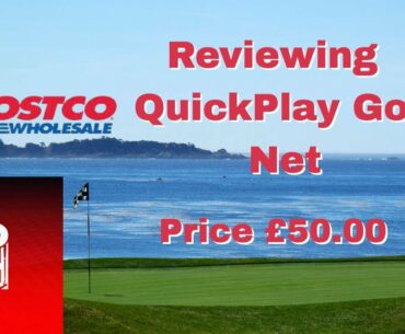 Costco QuickPlay Golf net Review