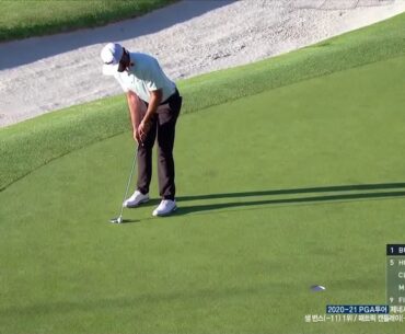 PGA 2021 Genesis Invitational Max Homa Round 2 Highlights