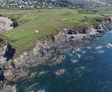 Thurlestone Golf Club (in 4k) - 10th July 2015