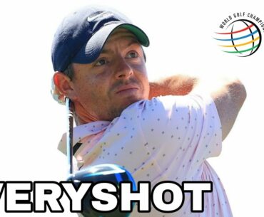 Rory Mcilroy Everyshot From Round 1 At WGC Workday Championship 2021