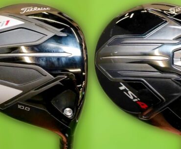 NEW: Titleist TSi1 and Titleist TSi4 Drivers!