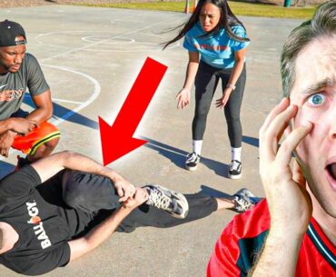 WE HAD TO GO TO THE HOSPITAL!!