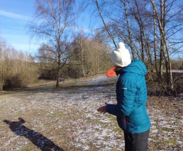 DISCGOLF - FRANCE - LIEVIN - HOLE #5 - Who will make the birdie ..? - Les Nordiscs