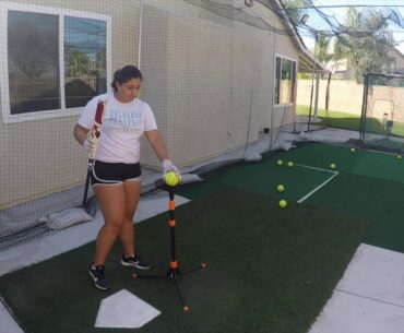 Hitting Practice-Tee Work