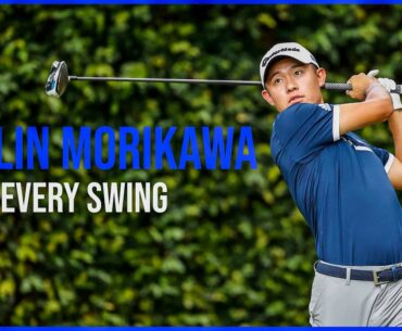 Watch Collin Morikawa Swing & Slow Motion | Masters 2020