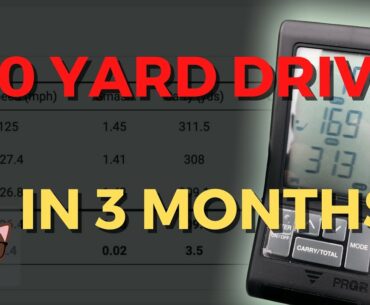 Does Swing Speed Golf Work? // HOW I INCREASED MY DRIVES TO 300 YARDS IN 3 MONTHS