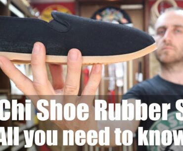 Tai Chi Shoes Rubber Sole Review | All you need to know | Enso Martial Arts Shop