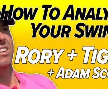 Swing Technique! - The MOVES of the Worlds Best Golfers! - Become Your Own Coach!