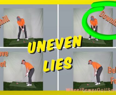 Uneven Lies - Tips on DOWNHILL Lies
