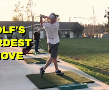 The HARDEST MOVE in GOLF!  [ Are you doing it? ]
