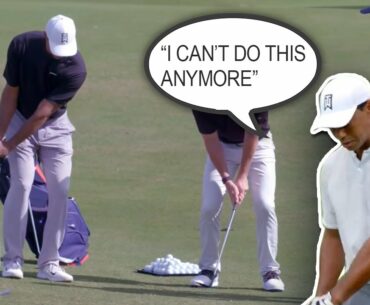 Tiger Woods Chipping and Wedge Lesson Compilation | Masterclass Chipping Tips