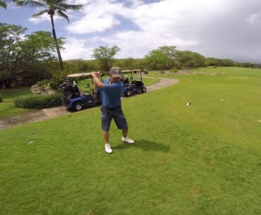 A golf outing @ Ewa Beach Golf Club in Ewa Beach, Hawaii