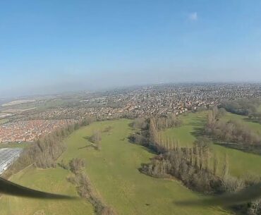 Sunday flight over the abandoned Western Park Golf Club 2