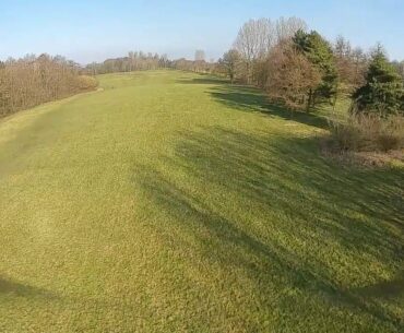 Sunday flight over the abandoned Western Park Golf Club