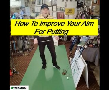 How To Improve Your Aim For Putting