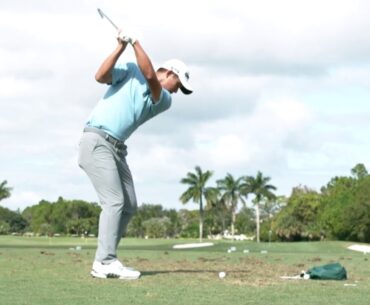 Collin Morikawa Slow Motion Iron Swing | TaylorMade Golf