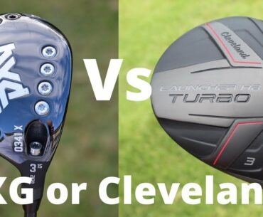 PXG 0341 X Gen2 3 wood Vs Cleveland Launcher 3 wood