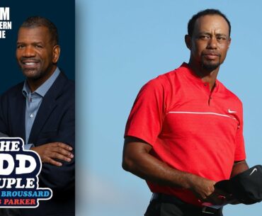 TMZ Sports & a Former LAPD Chief Address the State of Tiger Woods | THE ODD COUPLE
