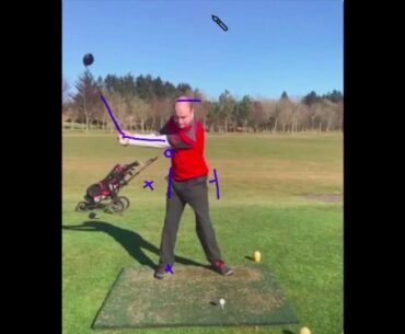 The Winner Of The 2018 Champion Of Champions - Golf Swing Analyzed