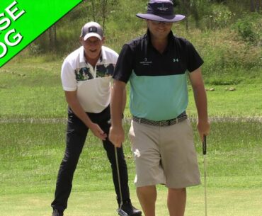 KOORALBYN GOLF CLUB COURSE VLOG PART 4