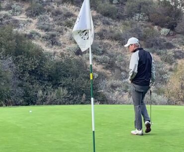 AWESOME FINAL 4 HOLES AT GLEN IVY, California. BE BETTER GOLF VLOG