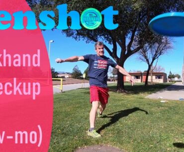 Disc Golf Backhand Checkup