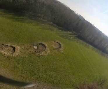 Sunday flight over the abandoned Western Park Golf Club 3