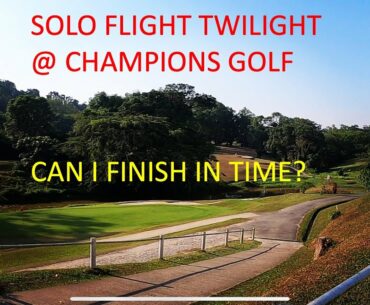 Champions Golf Singapore using 4 clubs-Vlog9