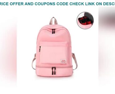 5 Cheapest Mentioned Sport Bags Inn Stock on 2021 Start From $6.85