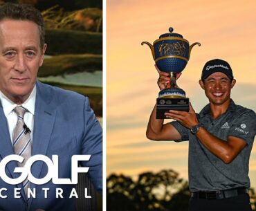 Morikawa channels Arnie at WGC; Korda finally gets U.S. breakthrough | Golf Central | Golf Channel