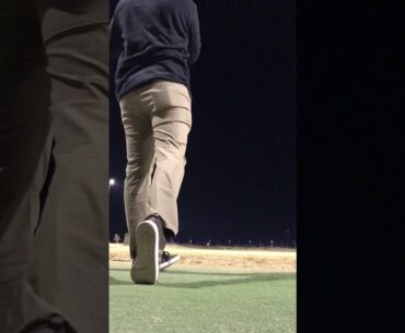 Hybrid golf club practice