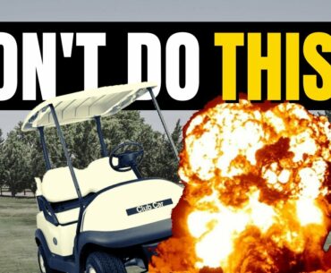 COUCH TO COURSE SERIES: How To BEHAVE While On The GOLF COURSE with PROPER ETIQUETTE