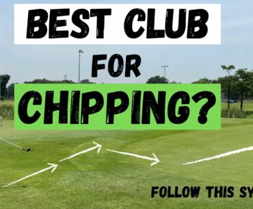 IMPROVE YOUR CHIPPING INSTANTLY WITH THE RIGHT CLUB