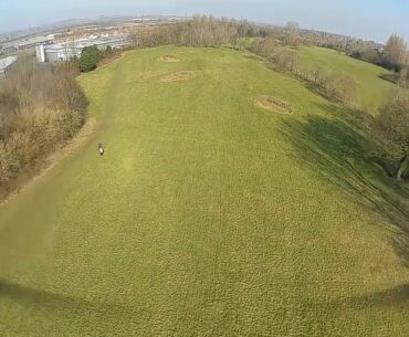 Sunday flight over the abandoned Western Park Golf Club 4