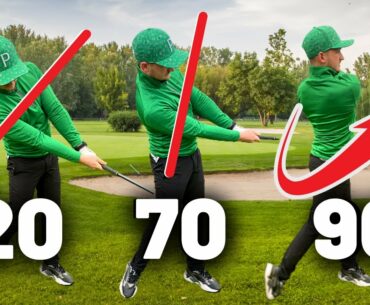 The 20, 70, 90 Drill - Incredible Results For Irons and Driver