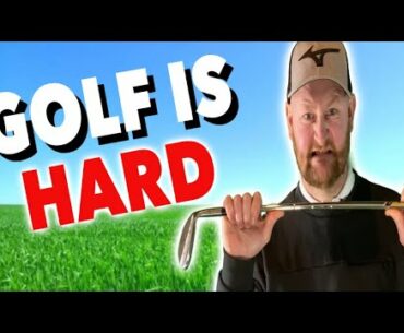 MY WORST GOLF YET! Simple Golf Tips