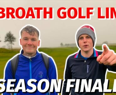 How to Play Golf in Rain!! | Arbroath Golf Links | Azzie vs Scott #17