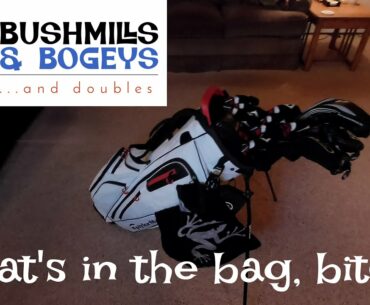 WITB: Part One - The Top (Long Irons/Hybrids/Woods)