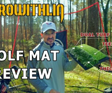 Golf Mat Prowithlin Review