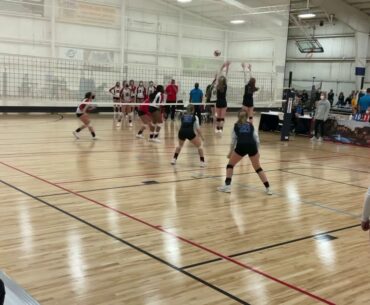 2/28/21 Power League Day 2 - Dynasty 16 Gray vs Mizuno Club North 16-1 set 3