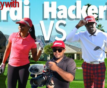 Can Superbowl champ beat LPGA golfer? | Rancho Del Sol Golf Club | Season 3 Ep. 5