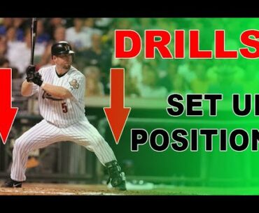 setup position in box